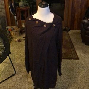 North Face sweater.  Wool blended sweater